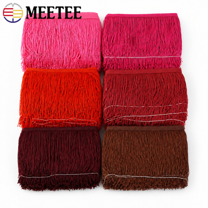 Fringe Ribbon Sewing - 長さ10-30cmのタッセルフリンジトリム、ドレス、イブニングガウン、パーティーコスチューム、トリミング生地、DIY縫製リボン、衣料品アクセサリー用
