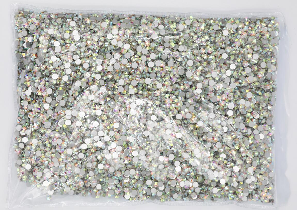 クリスタルネイルアート、ラインストーンデコレーション、グリッ - Hotfix Rhinestone Sheet のレビューと価格