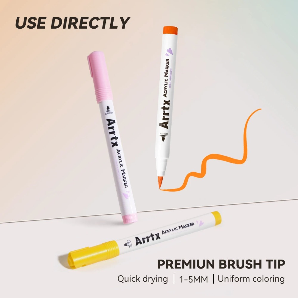 Arrtx 30/36/48/60/90色アクリルマーカー  - Copic Marker Classic のレビューと価格