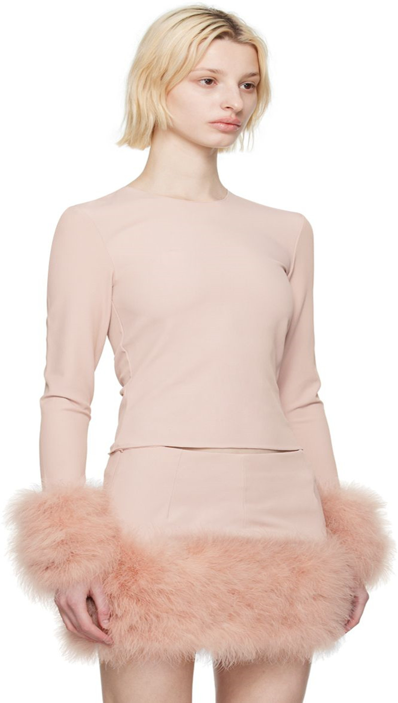 1メートル/ロット トルコ産マラボウフェザー テープフリンジ - Feather Trim Marabou のレビューと価格