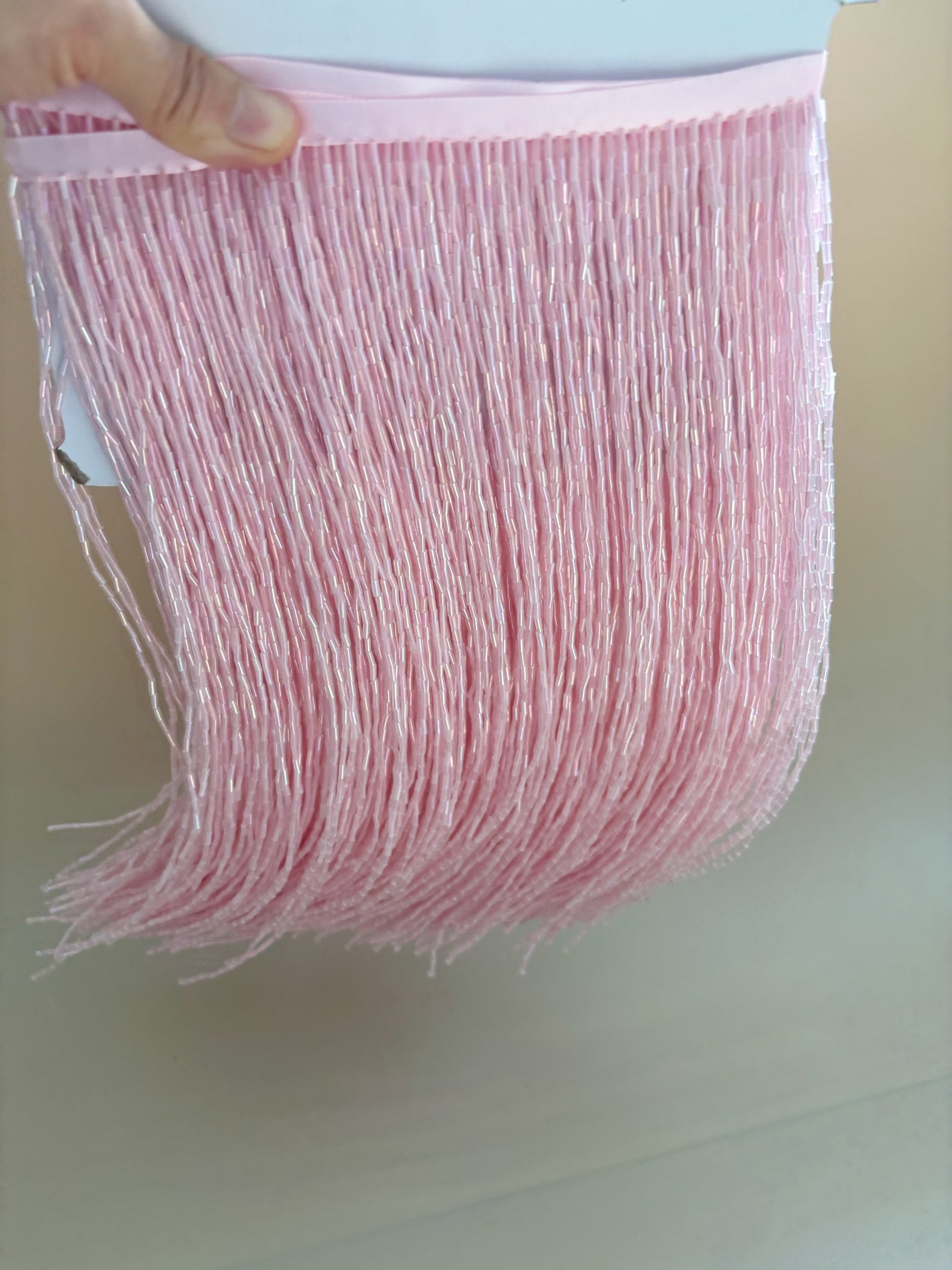 ダンスコスチューム用フリンジタッセルトリム、ヘビービーズ、ク - Beaded Trim Fringe のレビューと価格