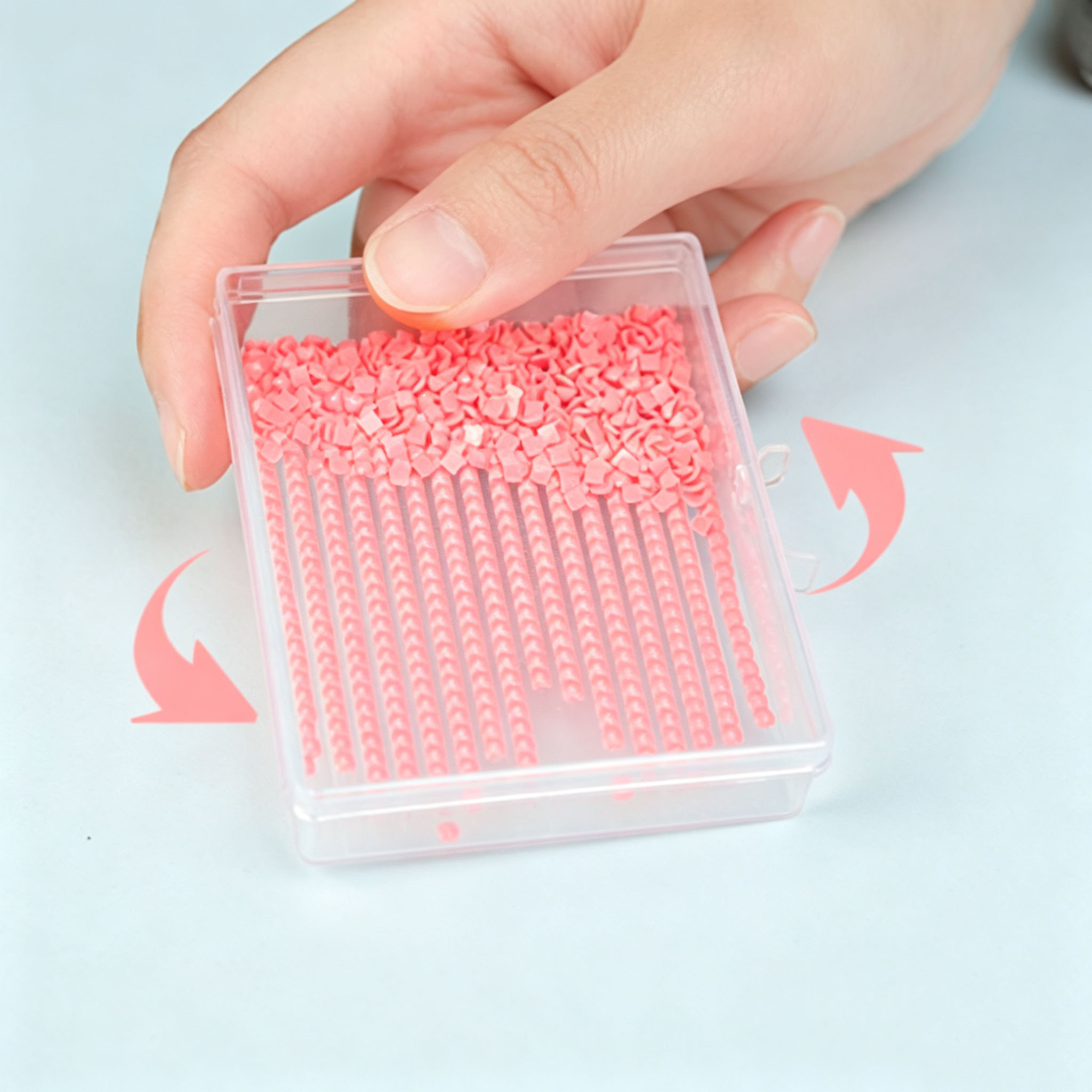 ダイヤモンドペインティングアートトレイセット、60個の収納ボ - Craft Embellishment Storage のレビューと価格