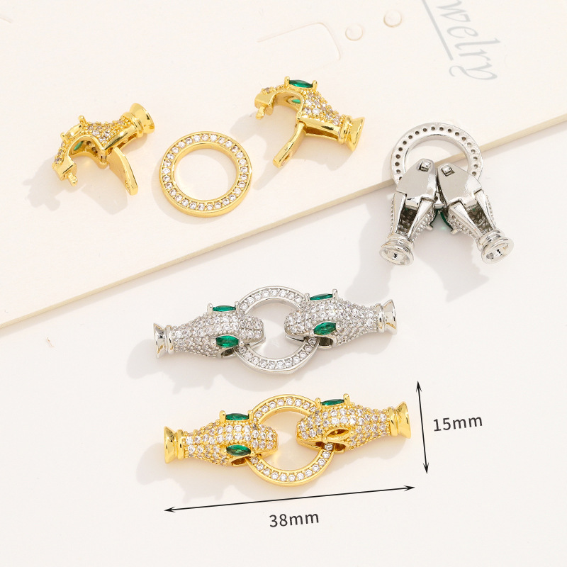 Juya 18K ゴールドメッキ装飾セクターファスナーコネク - Embroidery Craft のレビューと価格