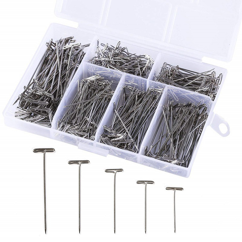 20/100 個ステンレス鋼 T ピン画鋲画鋲 T 字型ピン - Craft Embellishment Storage のレビューと価格